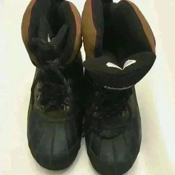 Thom Mcan Boots Size USA 5 Thinsulate Insulation Upper Leather - Picture 3 of 3